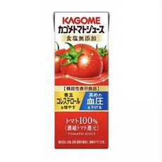 카고메 토마토 주스 무염 200ml 48개