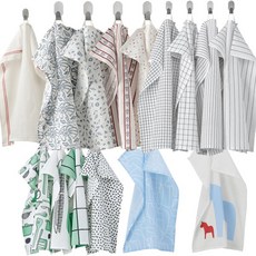 HASTHAGE 헤스타게 / TORVFLY 토르브플뤼 / RINNIG 린니그 통 / INAMARIA 이나마리아 / 이케아 행주 / 테이블매트 / 냅킨 / HILDEGUN 힐데군, 01행주-힐데군1p