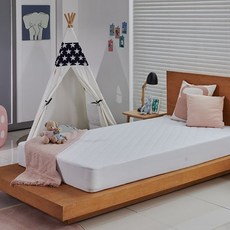 브로킹 프리미엄 매트리스 방수커버 1+1, 화이트