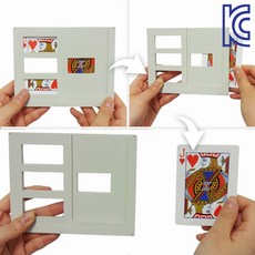 [KC인증]지그재그카드(수입산), 1개