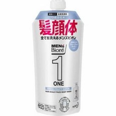 ONE 340mL [10개 세트]맨즈 비올레 올인원 전신 세정료 청결감이 있는 프루티