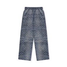 이스케이프프롬 ESCAPEFROM 별 진청 풀프린트 스웻팬츠