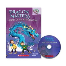 Dragon Masters 03 SECRET OF THE WATER DRAGON (WITH CD) (NEW)