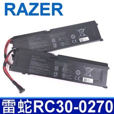 雷蛇 RC30-0270 電池 RZ09-0270 RZ09-0300 RC30-0300 原廠規格 筆記型電腦電池, 1個, RC30-0270-保固三個月