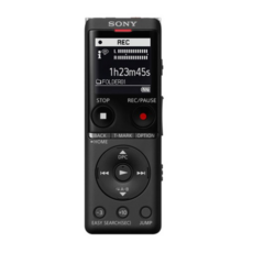 소니 보이스레코더 소형 휴대용 녹음기, 1년품질보증 ICD-UX570F/소니정품, 블랙