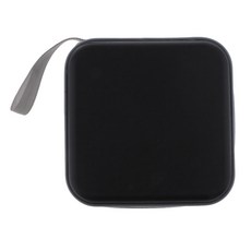 CD 케이스 용량 40개 DVD 케이스 CD 보관 정리함 DVD 보관함, 플라스틱, 블랙