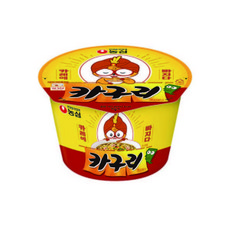 농심 카구리 큰사발면 103g, 5개