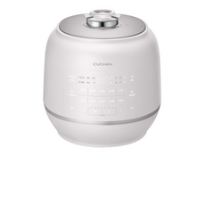 쿠첸 2.1기압 121+ 풀스테인리스 IH 전기 압력밥솥 6인용, CRT-RPS0691BW, BlossomWhite