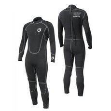 游龍潛水 BREATHE 3mm 男款耐磨防寒衣 潛水防寒衣