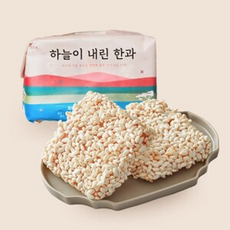 강릉경동한과 전통 찹쌀통밥 한과 종합세트 1kg 설날 명절선물, 1세트