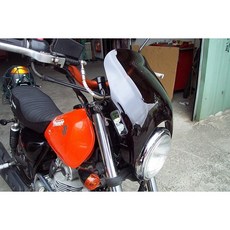SUZUKI TU250 專用機車風鏡 街車擾流板, 1個