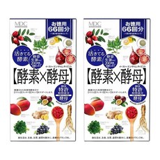 YeastXEnzyme East X 酵素飲食 66 份, 2個, 132顆