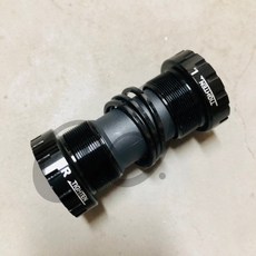 CJ Ebike 腳踏車中軸 BB91, 1個, Black 黑