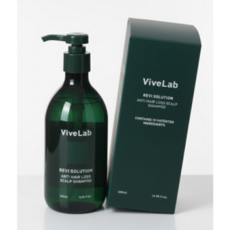 바이브랩 리바이 솔루션 안티 헤어 로스 샴푸, 500ml, 1개