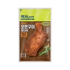 리얼프라이스 촉촉한 오븐구이 통다리 케이준시즈닝, 15개, 100g