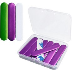 피클볼 패들용 30pcs 3g 블랙 리드 테이프 - 테이프/골프 클럽/테니스 라켓/스쿼시 라켓 3M 접착 스트립 및 보관함 포함, purple, 10