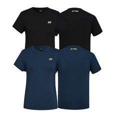 요넥스 269TR002F 배드민턴 여성 기본 반팔 티셔츠 이지웨어