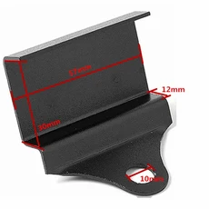 쿠쿠스토어 Koso 범 오토바이 디지털 고휘도 디스플레이 슈퍼 방수 350 XMAX 미니, 05 Holder