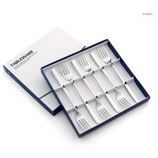 스텐 포크 6인 세트 스텐포크