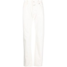 클로즈드 미드라이즈 슬림 컷 진