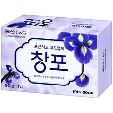 동산 창포비누, 90g