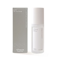 白島香氛 Silent Ward 淨境 庇護之霧 空間能量淨化噴霧, 1個, 100 mL e 3.4 fl.oz., 【白島香氛】Silent Ward 淨境｜庇護之霧 ｜空間能量淨化噴霧