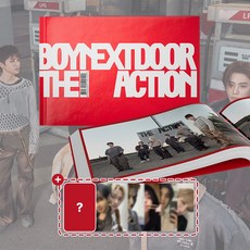 [특전] 보이넥스트도어 보넥도 앨범 5집 EP 더 액션 The Action 일반반 BOYNEXTDOOR, Play (레드) + 특전
