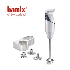 [공식수입원/정품AS] 실팬 바믹스 bamix G200 PRO-2 화이트/블랙 업소용 핸드블렌더 제과제빵 카페 공방, 바믹스 G200 화이트