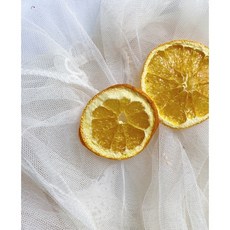 萬聖節花圈DIY材料包：乾燥南瓜、橙片、松果、尤加利葉、永生玫瑰，秋季居家裝飾佈置首選, 橙片3-5cm隨機/2入