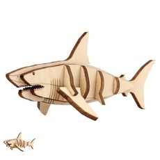 동물피규어 아트토이 주술회전 슬램더엉크 프라모델 바다생물만들기 상어 동물 생물모형 만들기