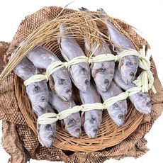 백굴비 진품 세트 (대 10미-26~29cm)-백조기로 만들어 살점이 많은 백굴비, 백굴비 진품 세트 (대 10미)