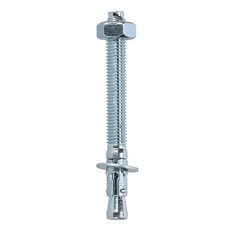 웨지앙카 M10x150mm 스터트 콘크리트 타격 세트 앙카볼트 아연도금 철 웨지 셋트 앵커 35개