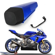 YAMAHA YZF-R1 2015-2024 專用單座蓋 M511-Y011，多色可選，改裝配件, 藍色, 1個