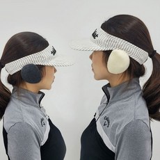 군인겨울용품 간편 착용 남성 여성 등산 낚시 캠핑 야외 귀막이, 화이트 S