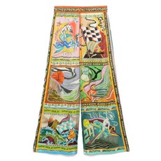 알레메 럭키 페이스 팬츠