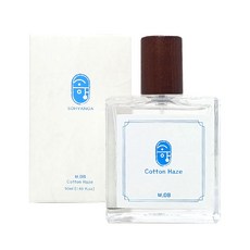 소향아 섬유향수, 1개, 50ml, 08 코튼헤이즈