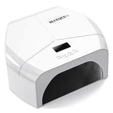 블루크 블루투스 LED UV 젤네일 램프 L8 유럽 표준 플러그 버전, 1개, 화이트