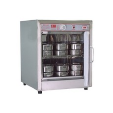 台一 不銹鋼 電熱 蒸便當箱（容量長方標準型便當24個、或圓型便當約可置10個）, 1個