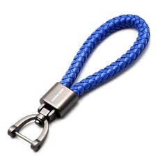 오토바이 키링 키체인 커버 캡 보호 키 케이스 쉘, 1개, 7. Keychain Blue