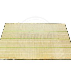 님아 자수 야생초 돗자리 중형 대나무매트