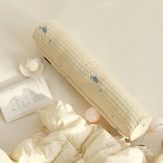 아솜느 순면 100수 아기 케릭터 자수 바디필로우, 돌고래