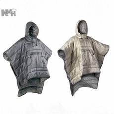 웜패딩 판초 겨울코디 슬림핏