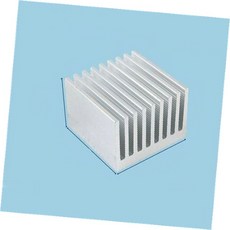 알루미늄 쿨러 방열판 냉각판 35 x 35 x 25mm, 본품, 1개