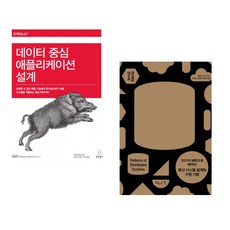 (마틴 클레프만) 데이터 중심 애플리케이션 설계 + (운메시 조시) 30가지 패턴으로 배우는 분산 시스템 설계와 구현 기법 (전2권)
