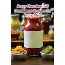 (영문도서) Saucy Creations: 95 Condiment Recipes for Every Meal Paperback, Independently Published, English, 9798865539940