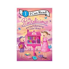 영문 영어 유아 도서 I Can Read 1 : Pinkalicious and the Pinkamazing Little Library Paperback 미국판 1957293, 영문 영어 유아 도서 I Can Read 1 : Pin