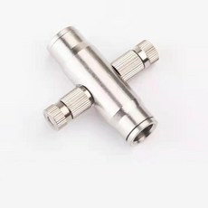 동력분무기 피팅 커넥터 포거 미스트 노즐 52mm 교체용 인치 홀더 슬립 고압, Double hole A 2, 1개