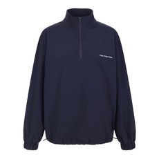 [국내정품] 마일즈 앤 아노락 윈드브레이커 하프집업 네이비 146407