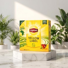 립톤 옐로우라벨 홍차 100T, 1개, 100개입, 2g