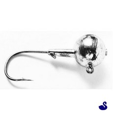 BS 지그헤드 1/5oz 낚시 바늘 기본축지그헤드 메탈지그헤드, 1개
